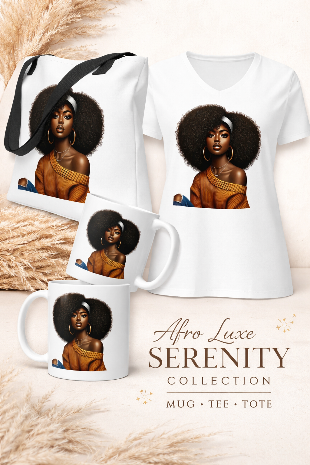 Afro Luxe Serenity Collection
