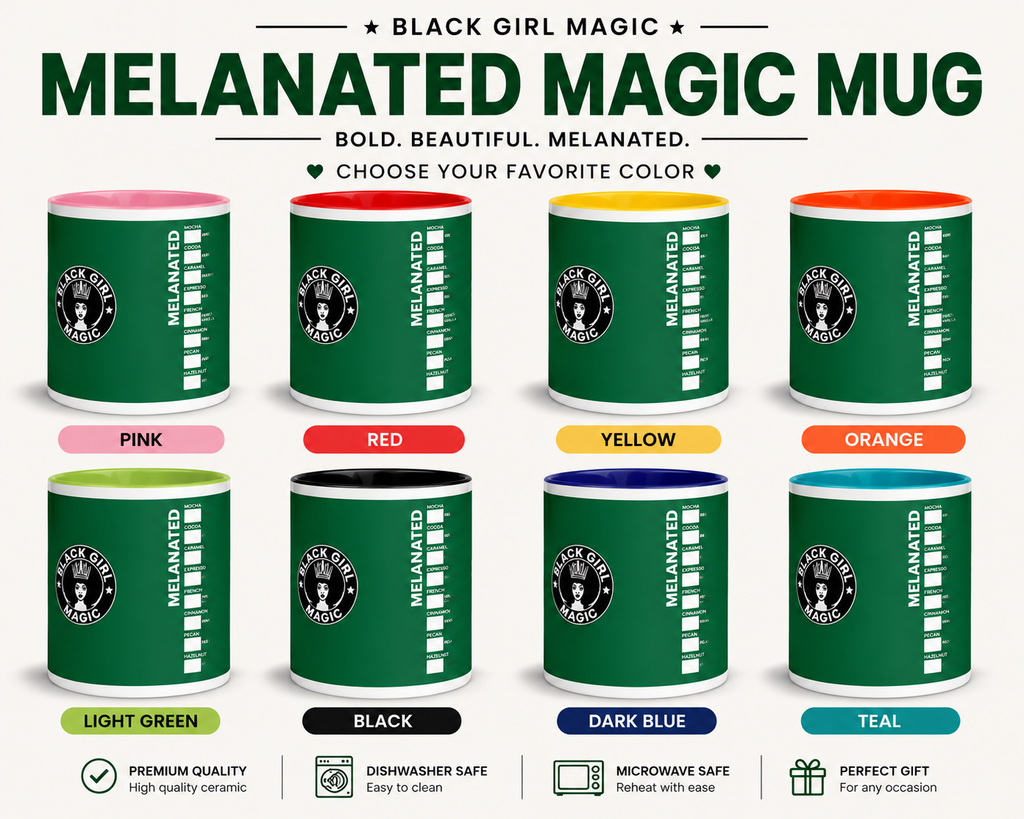 Melanated Magic Mug