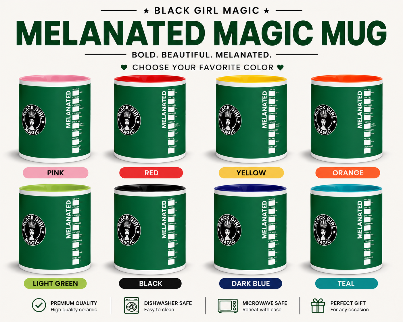 Melanated Magic Mug