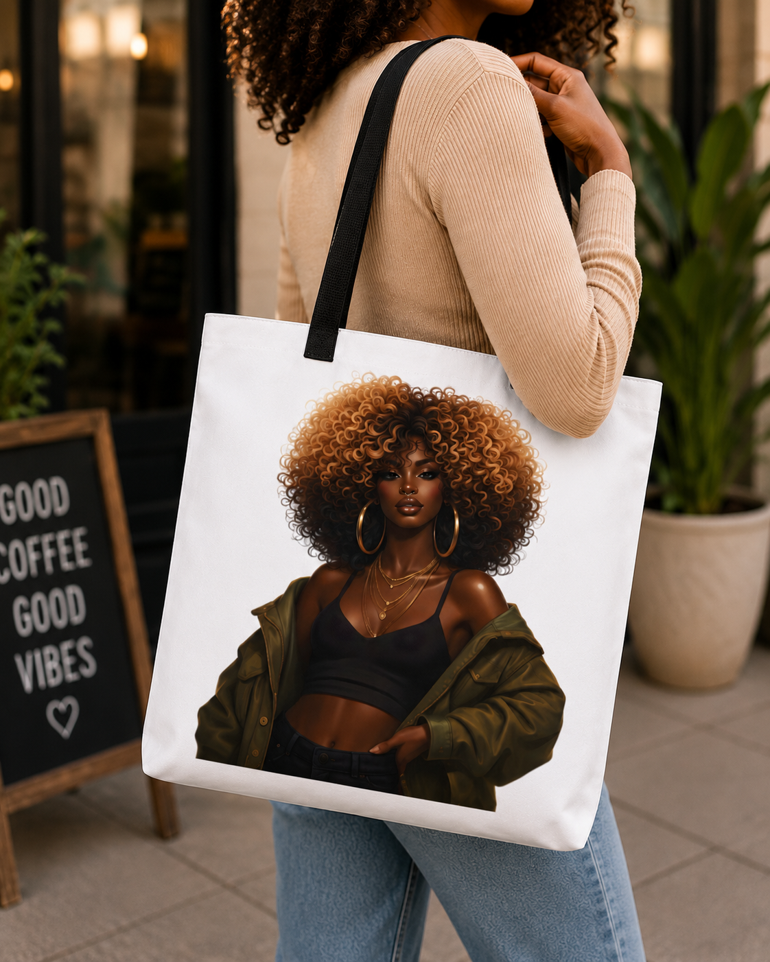 The Glow Getter Tote