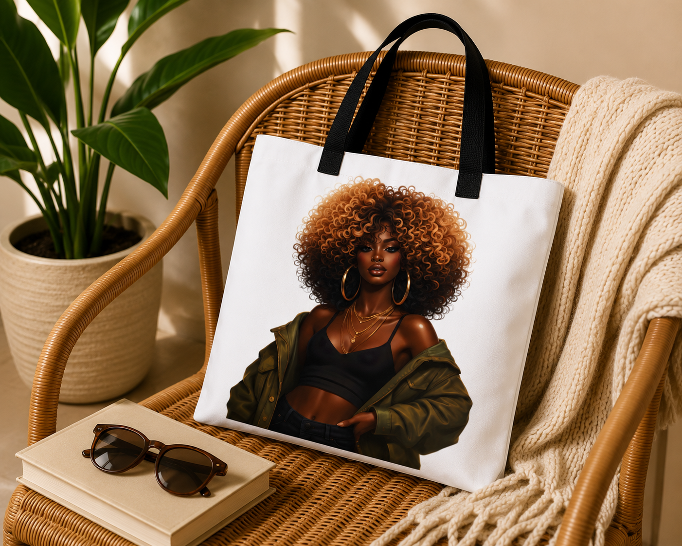 The Glow Getter Tote