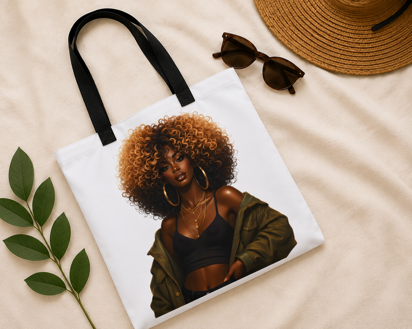 The Glow Getter Tote