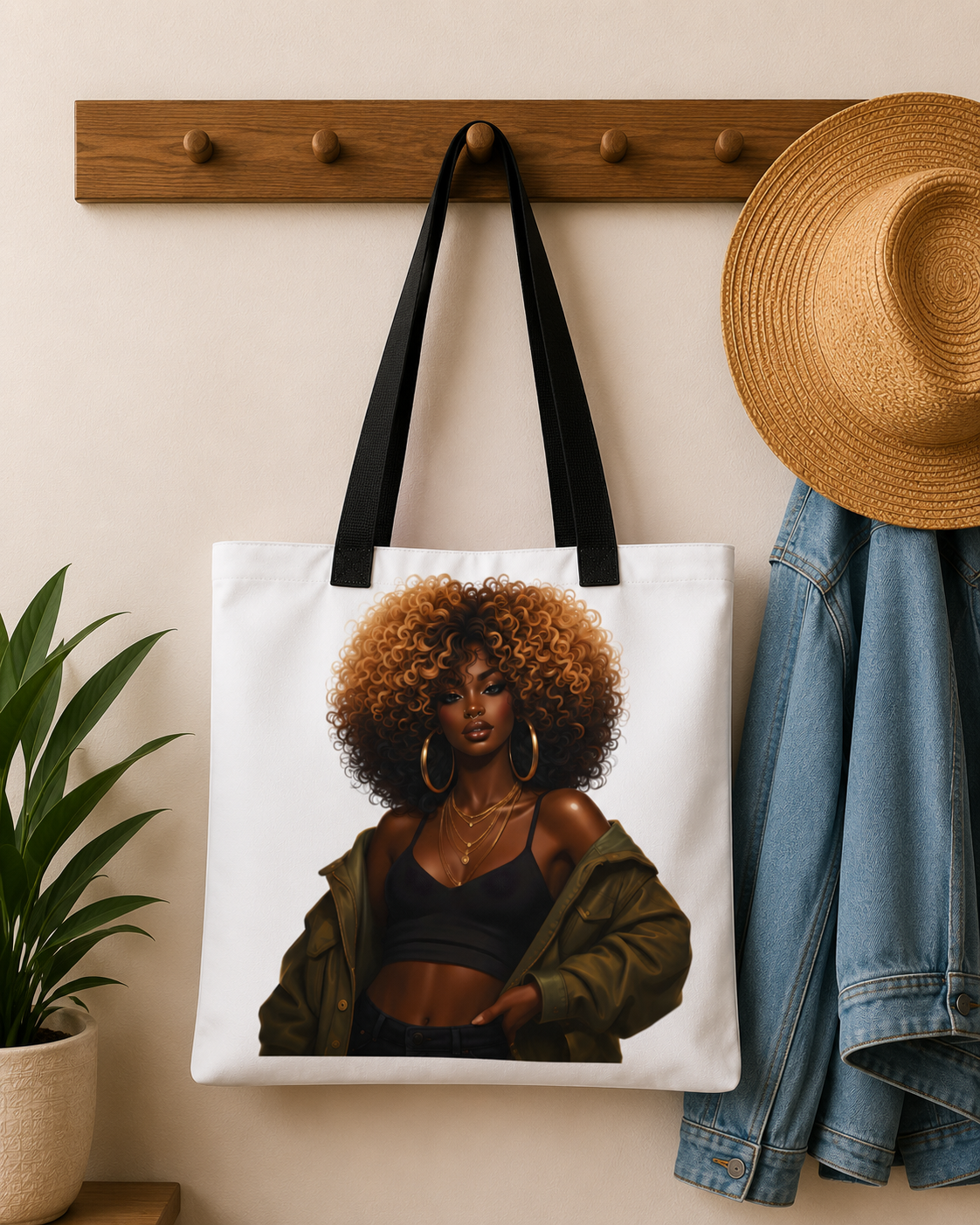 The Glow Getter Tote