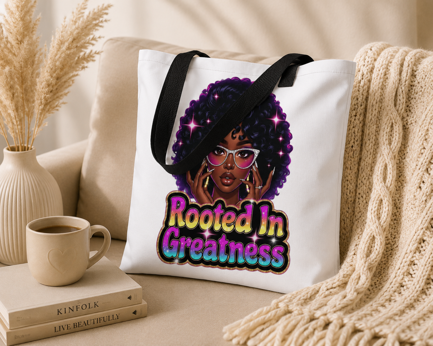 Rooted In Greatness Tote
