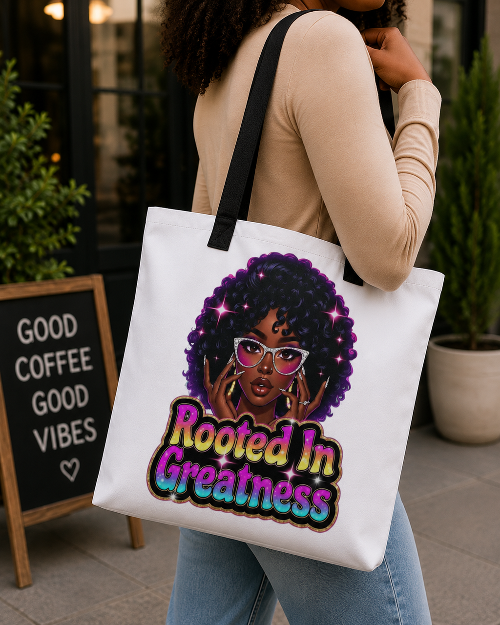 Rooted In Greatness Tote
