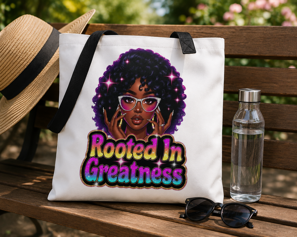 Rooted In Greatness Tote