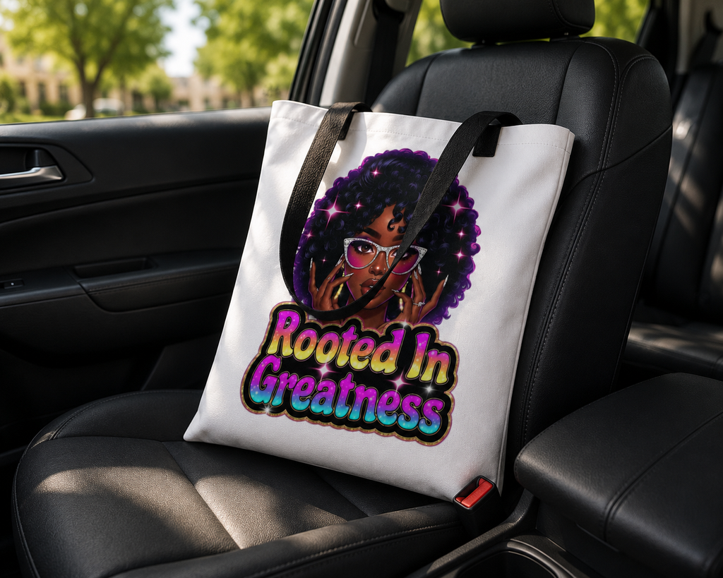 Rooted In Greatness Tote