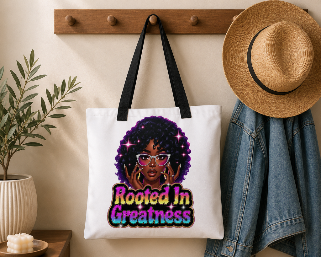 Rooted In Greatness Tote