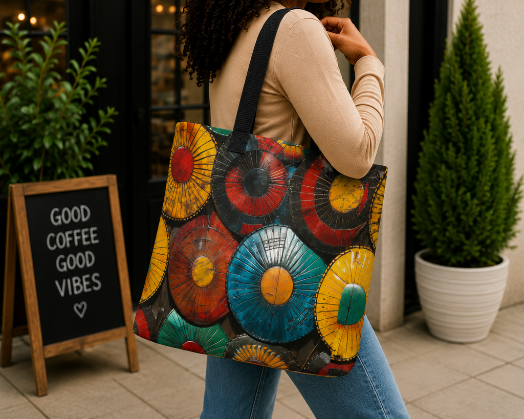 Sunburst Soul Tote