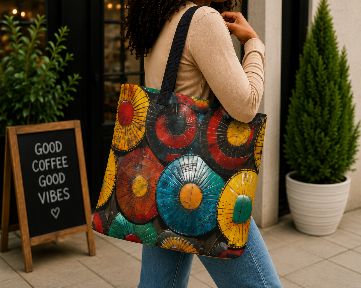 Sunburst Soul Tote