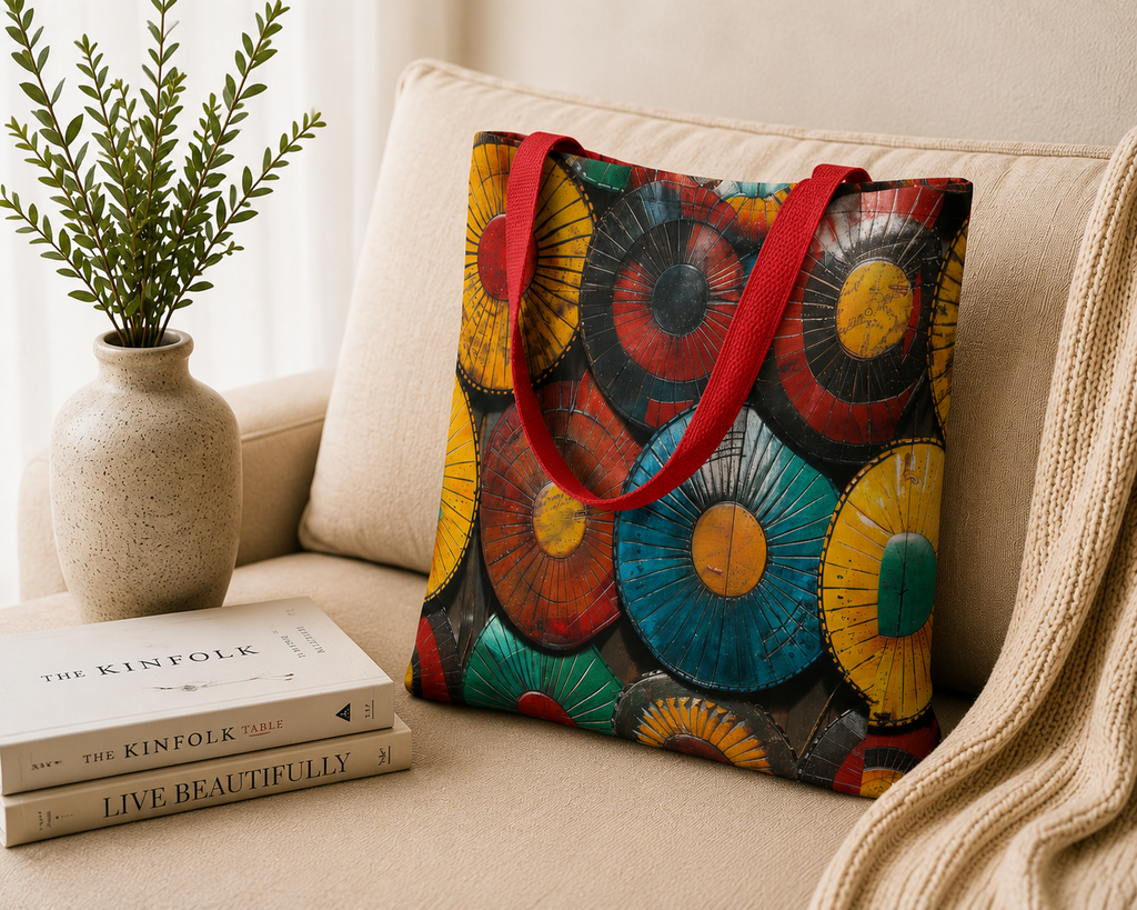 Sunburst Soul Tote