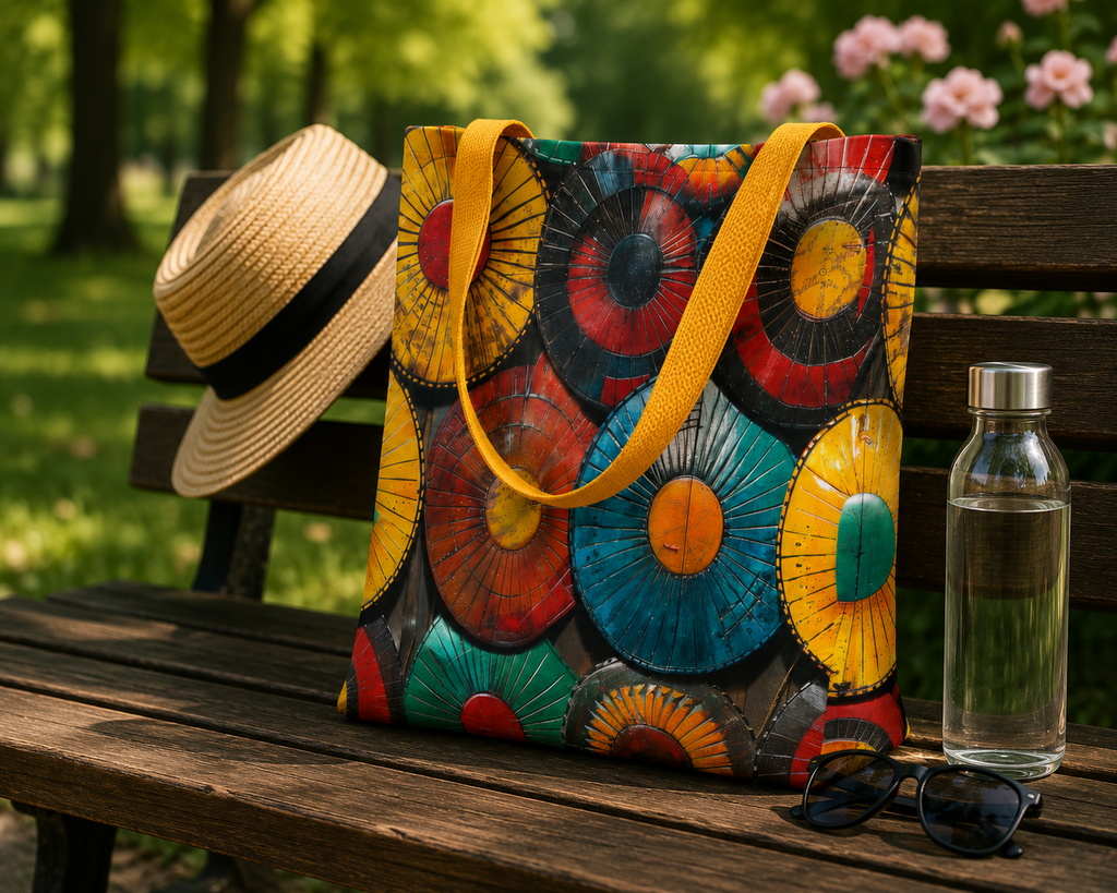 Sunburst Soul Tote