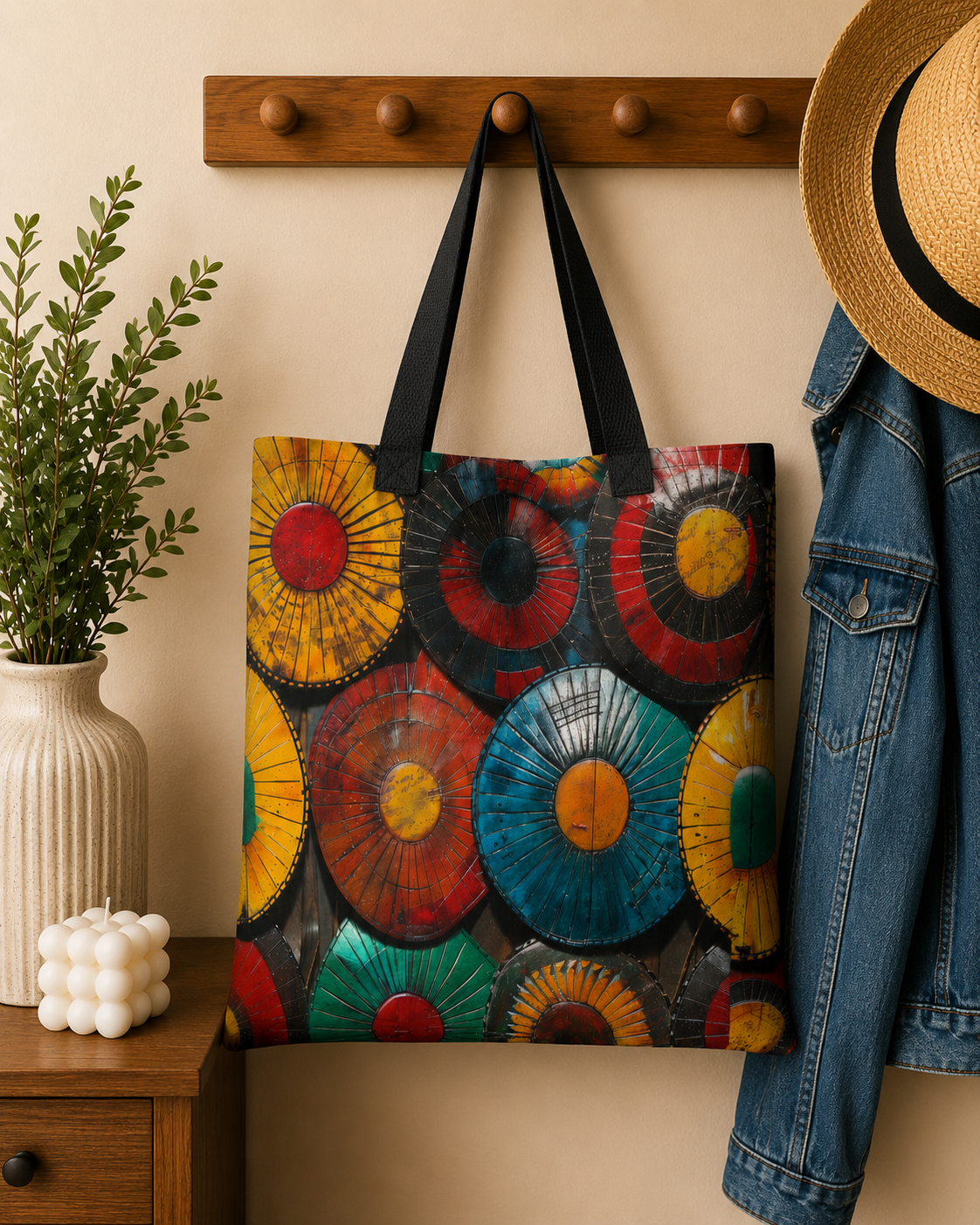 Sunburst Soul Tote