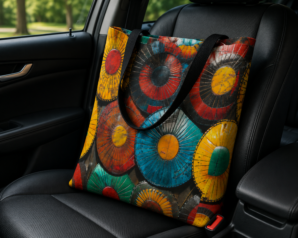 Sunburst Soul Tote