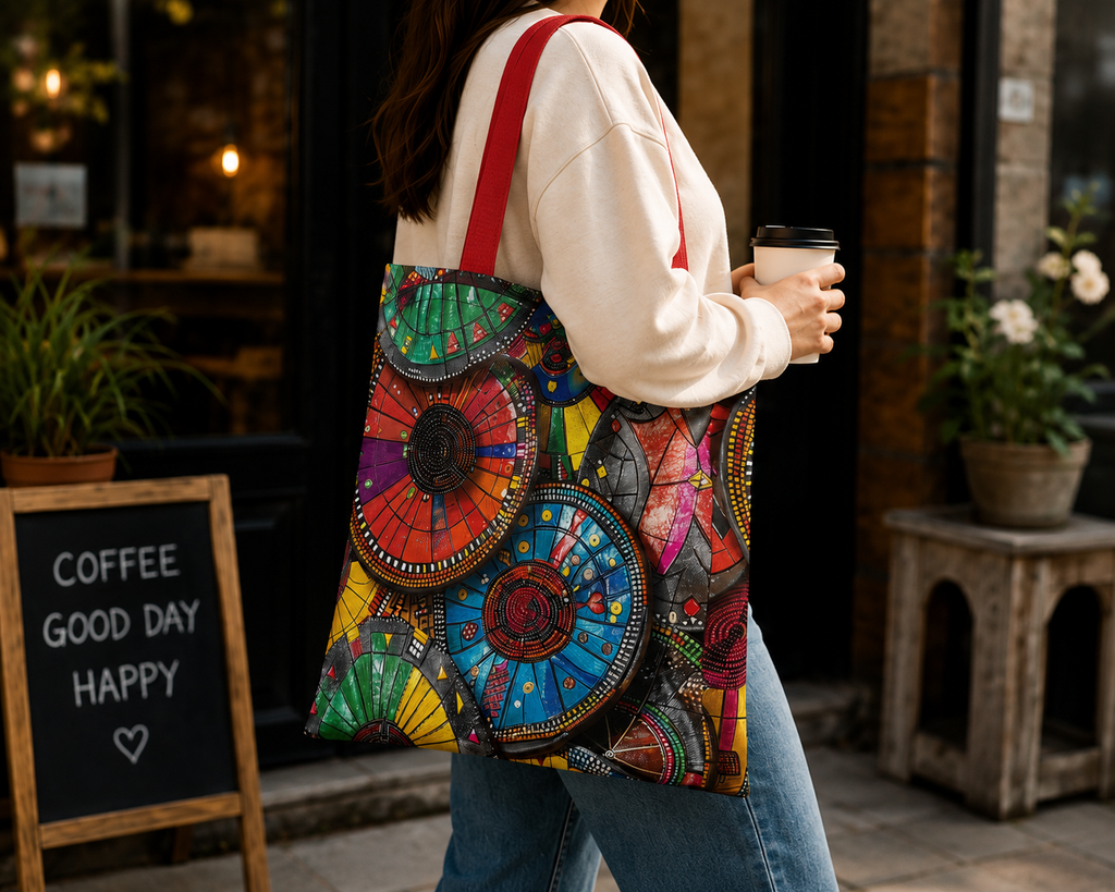 Kaleidoscope Culture Tote