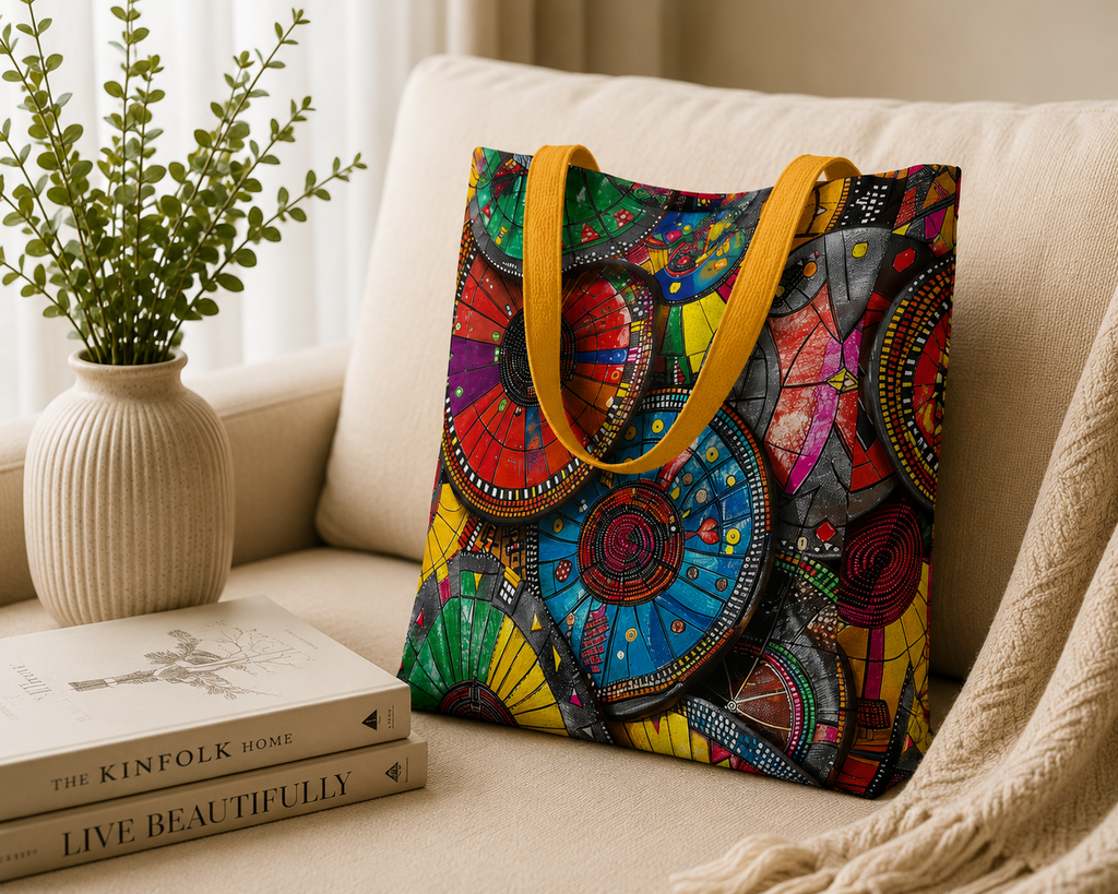 Kaleidoscope Culture Tote