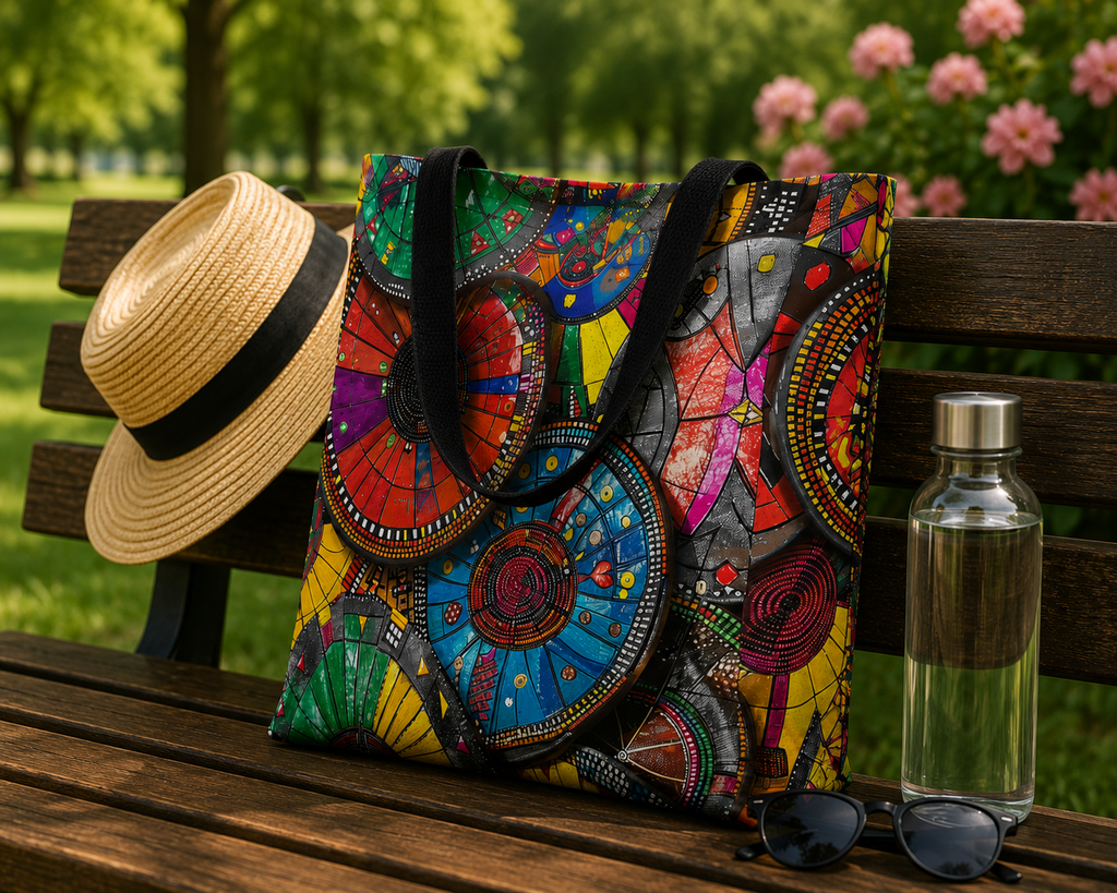 Kaleidoscope Culture Tote