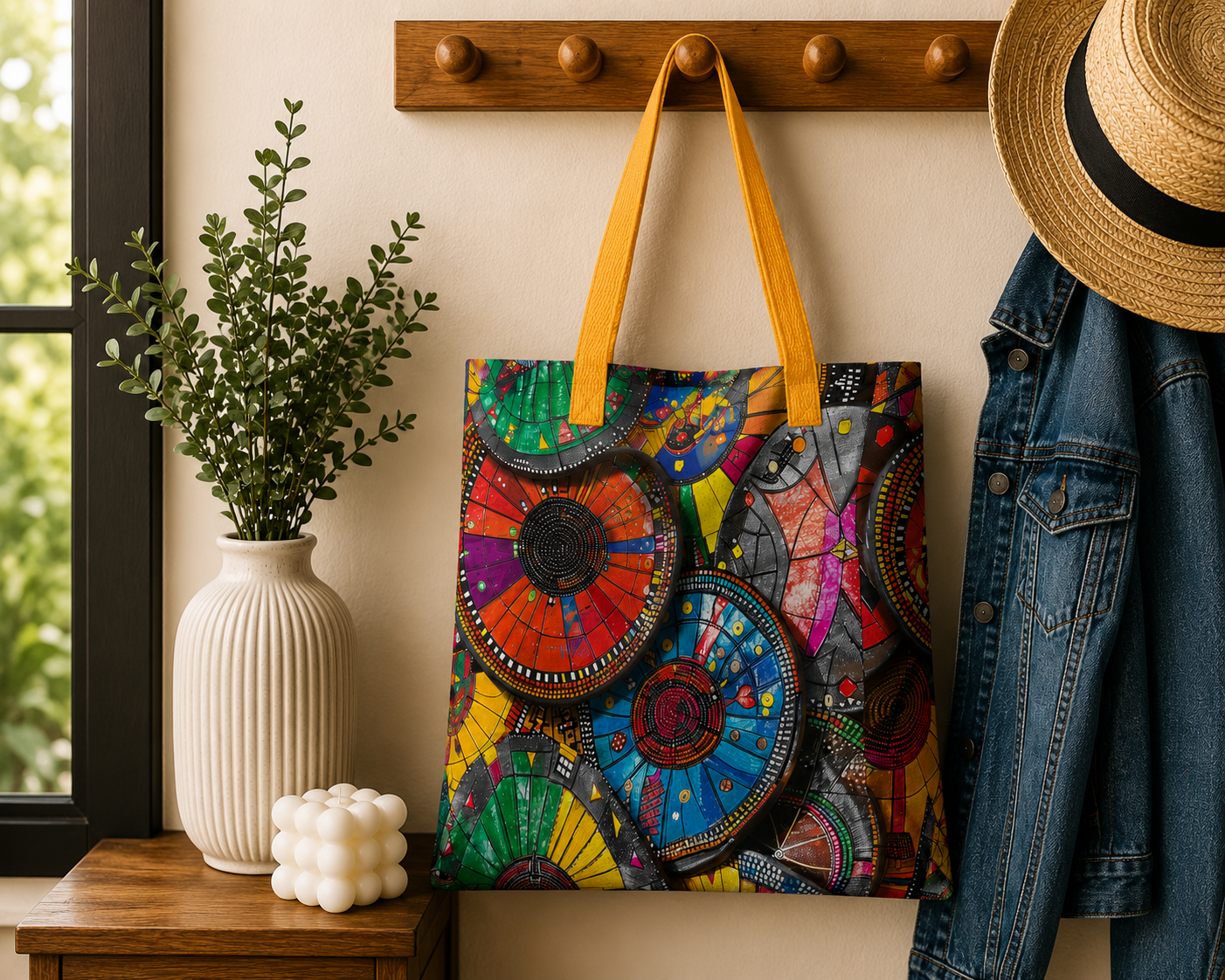 Kaleidoscope Culture Tote