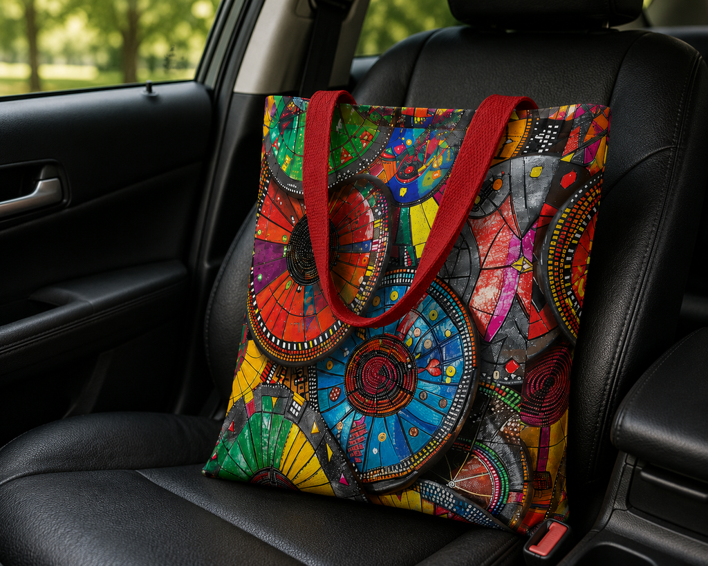 Kaleidoscope Culture Tote