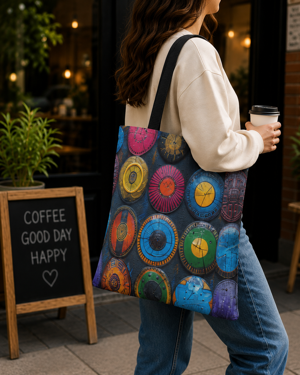 Rhythm & Time Tote