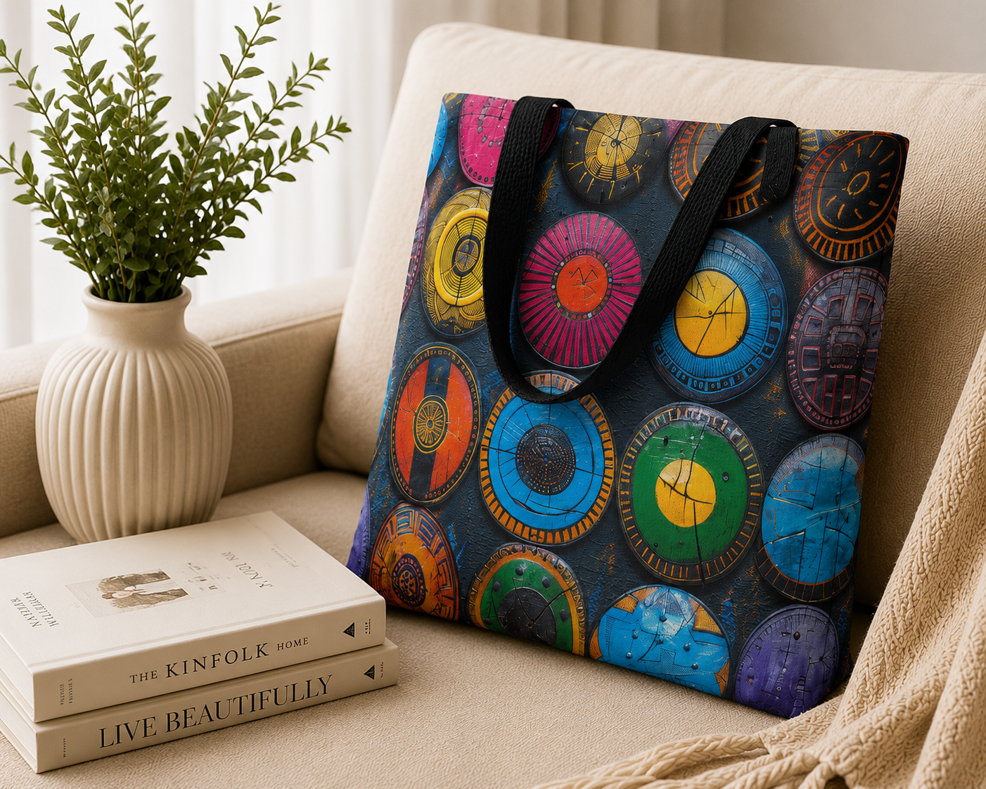 Rhythm & Time Tote