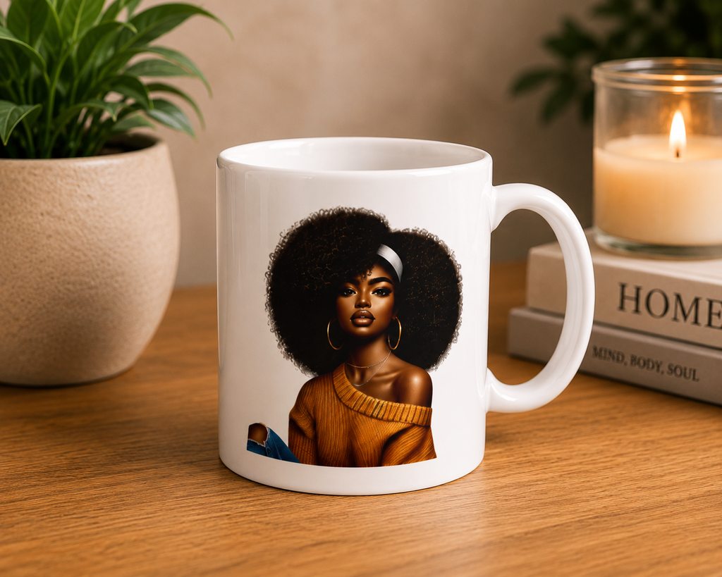 Afro Luxe Serenity Mug