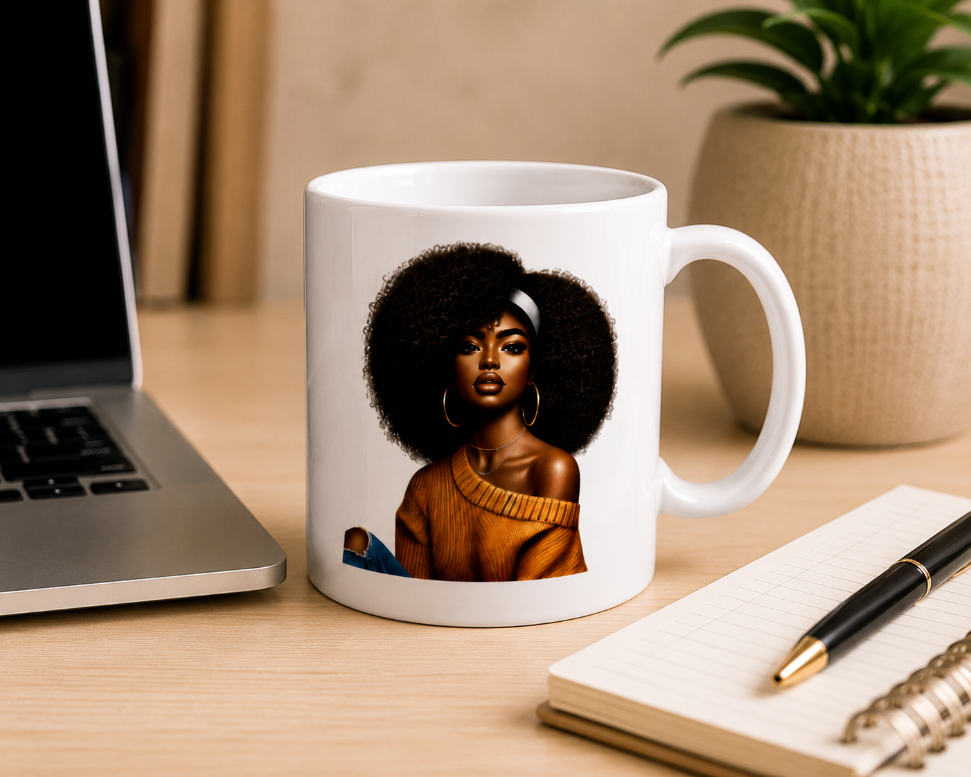 Afro Luxe Serenity Mug