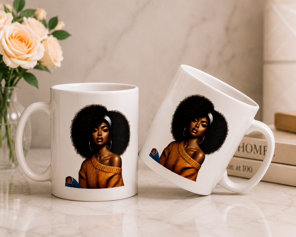 Afro Luxe Serenity Mug