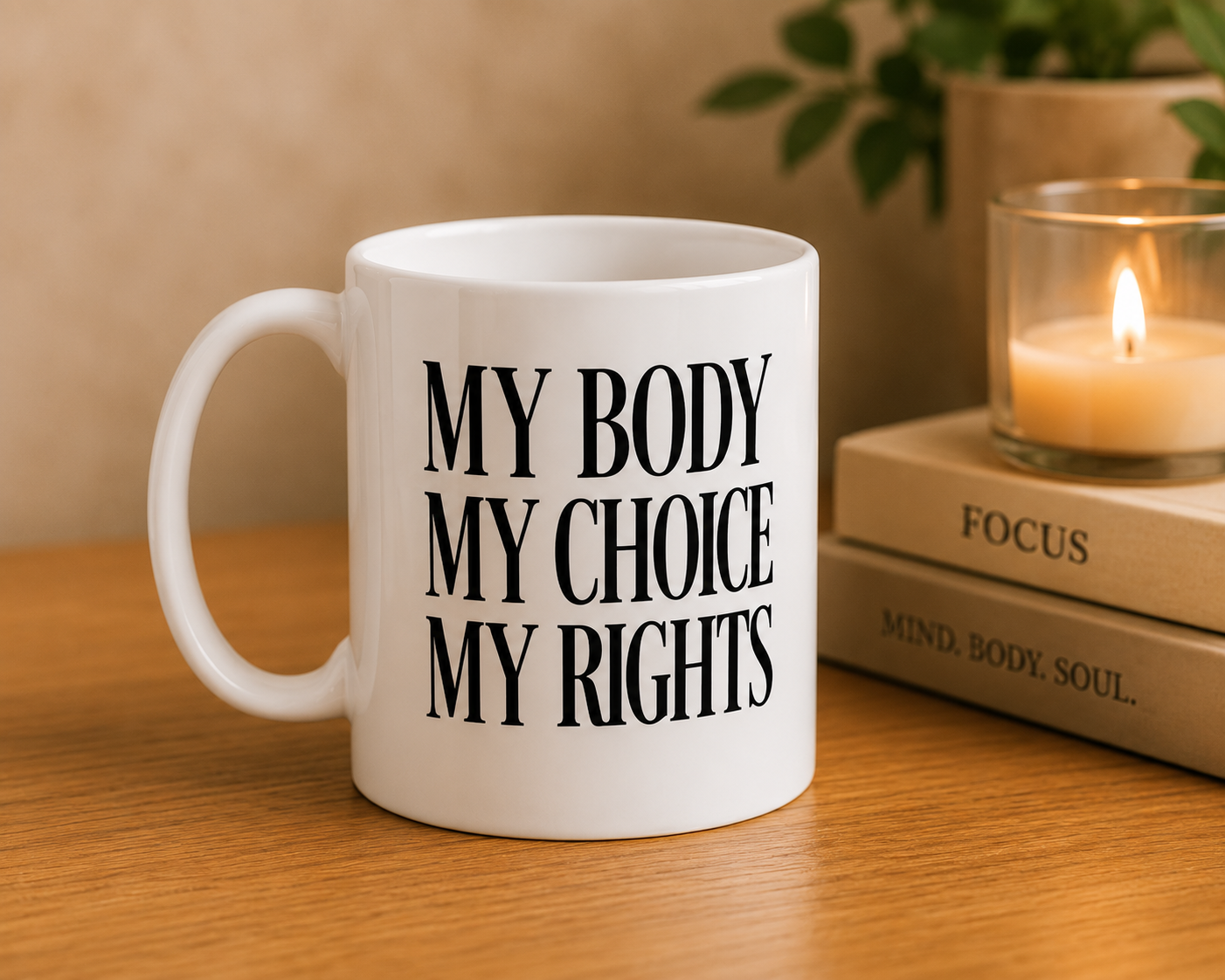 My Body My Choice My Right Mug