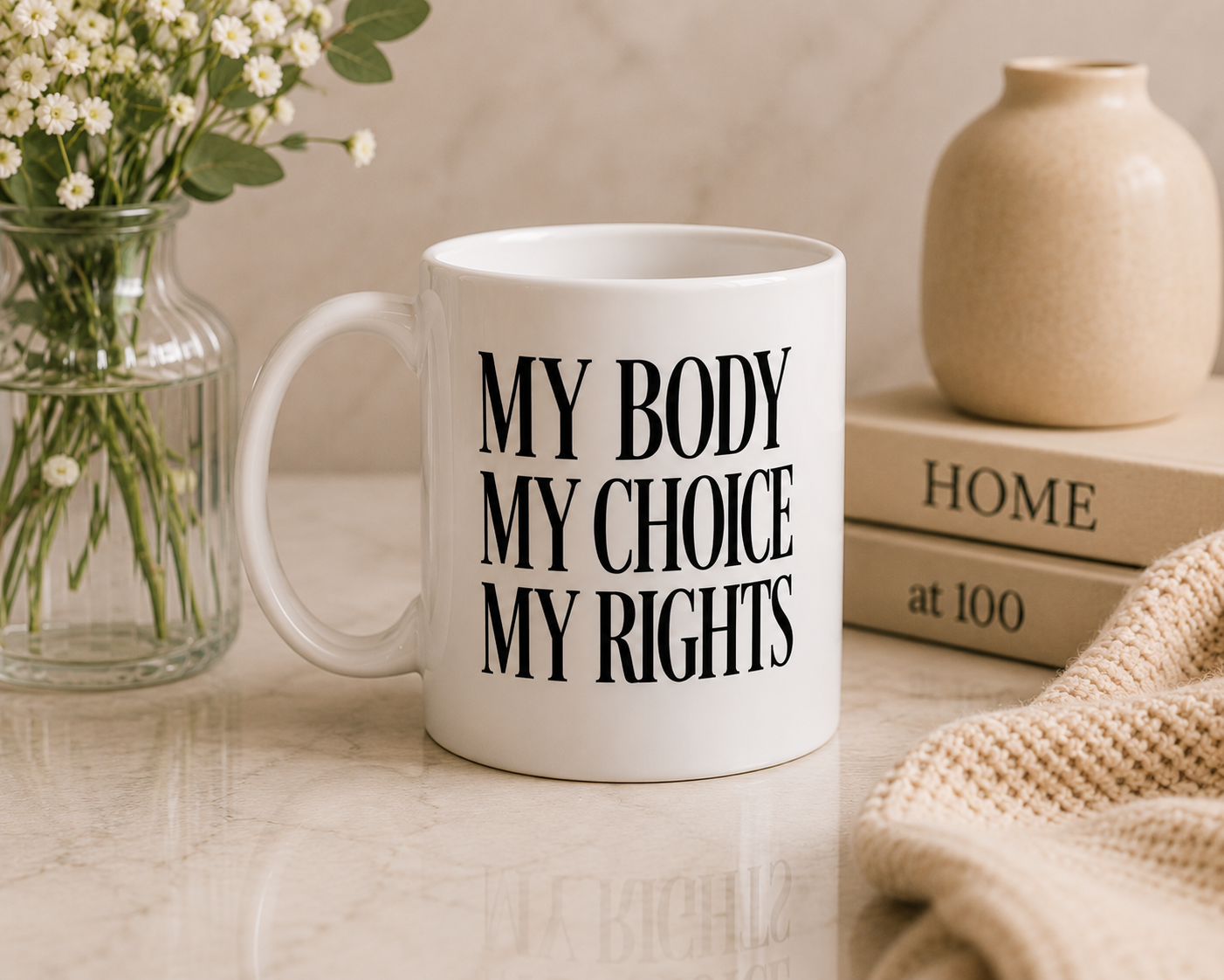 My Body My Choice My Right Mug
