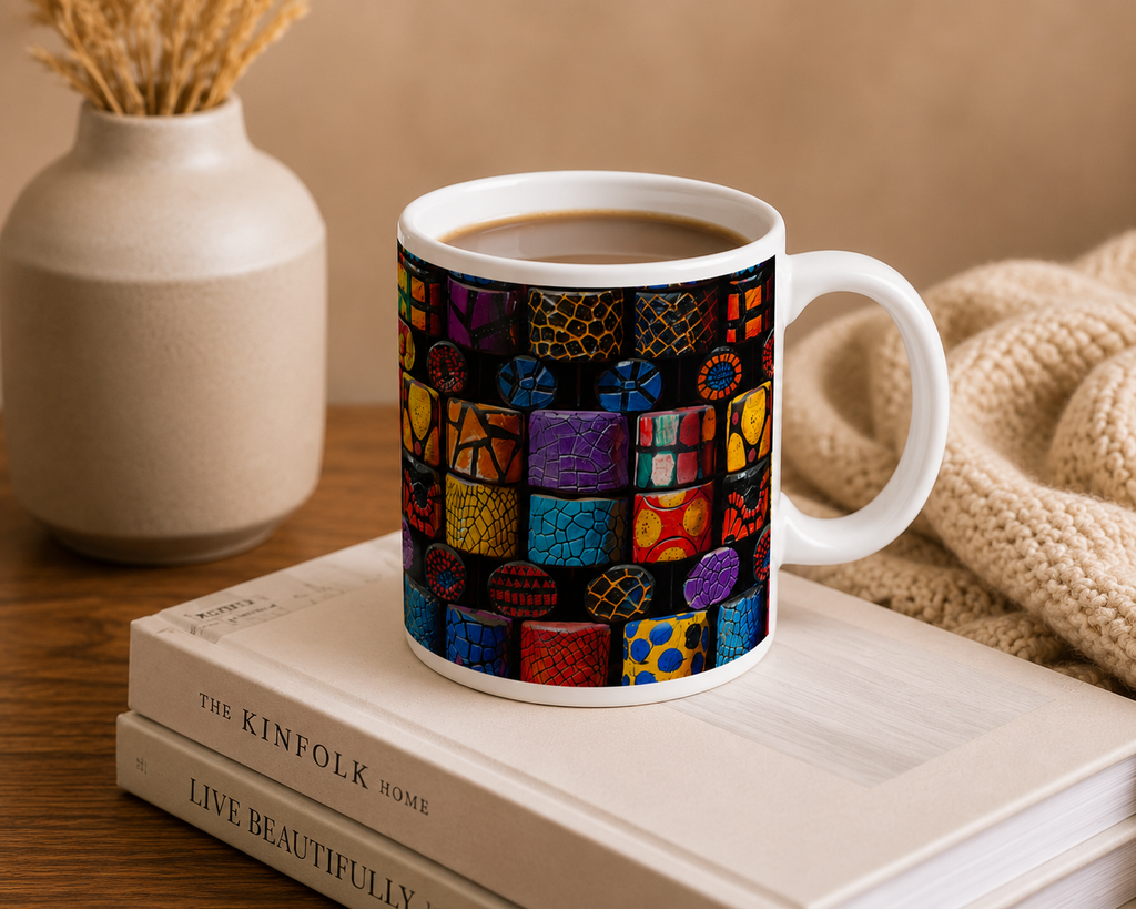 Midnight Mosiac Mug