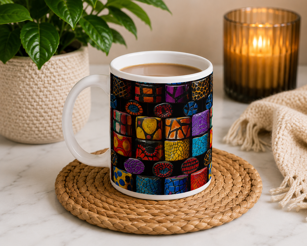 Midnight Mosiac Mug