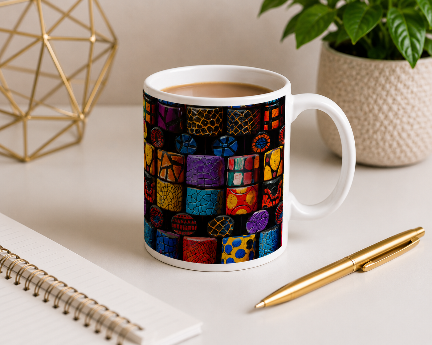 Midnight Mosiac Mug