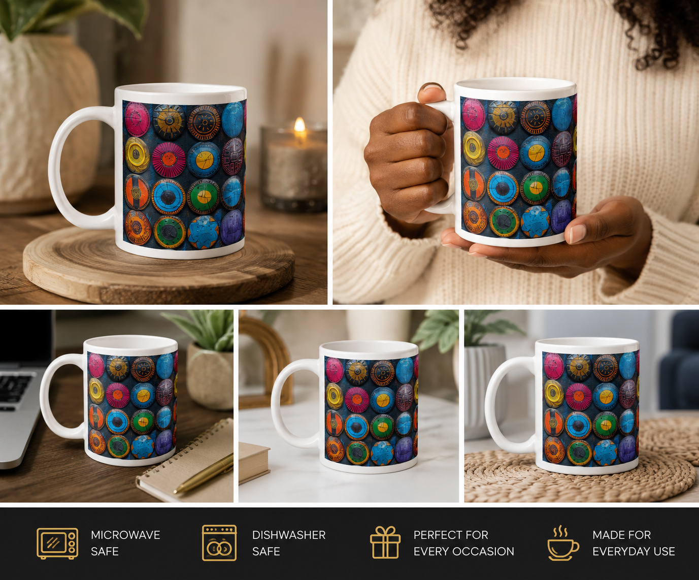 Rhythm & Time Mug