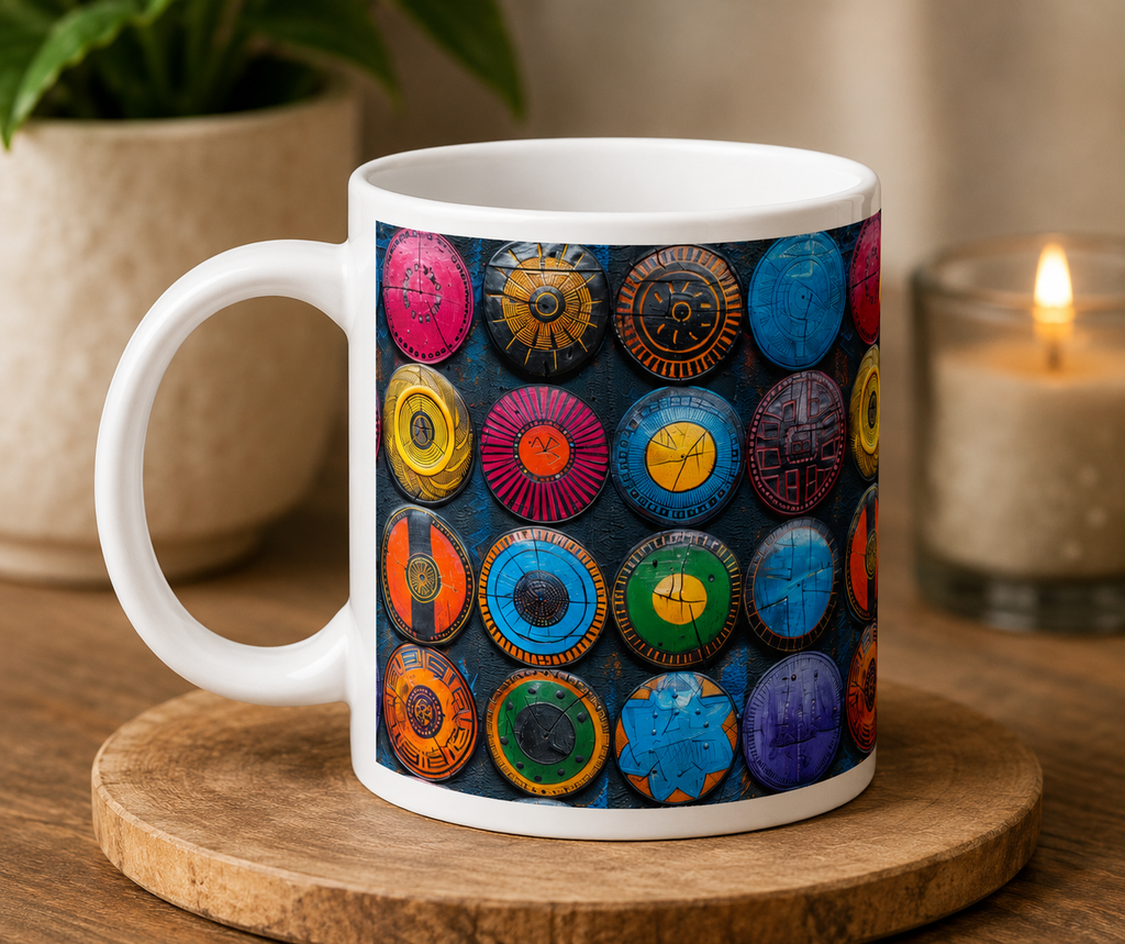 Rhythm & Time Mug